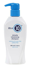 Load image into Gallery viewer, It&#39;s A 10 Miracle Volumizing Shampoo 10oz (Volumizing Collection)
