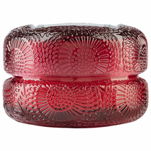Load image into Gallery viewer, Goji Tarocco Orange Macaron Candle

