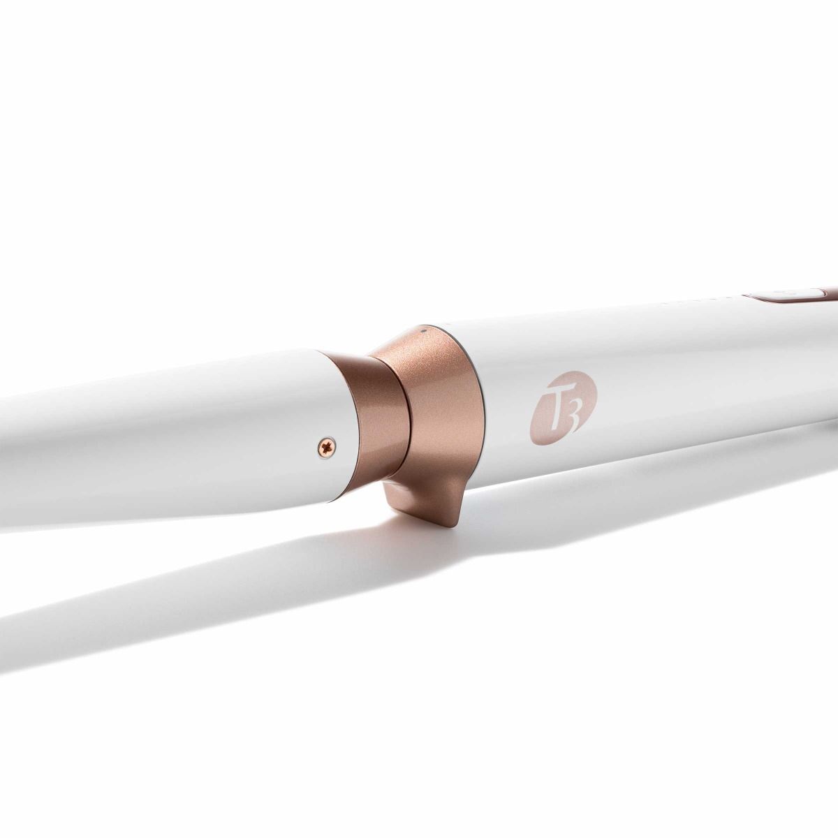 T3 White and Rose Gold Styling Wand Whirl Trio Interchangeable Barrel Styling Wand (old 76580  main image 2