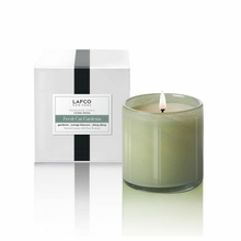 Load image into Gallery viewer, 6.5oz Fresh Cut Gardenia Classic Candle - Living Room
