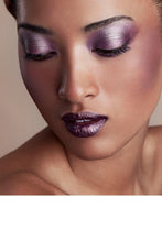 Load image into Gallery viewer, Trifecta Metallica Lip, Eye &amp; Cheek Stick Amethyst
