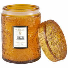 Load image into Gallery viewer, Baltic Amber Small Jar Candle
