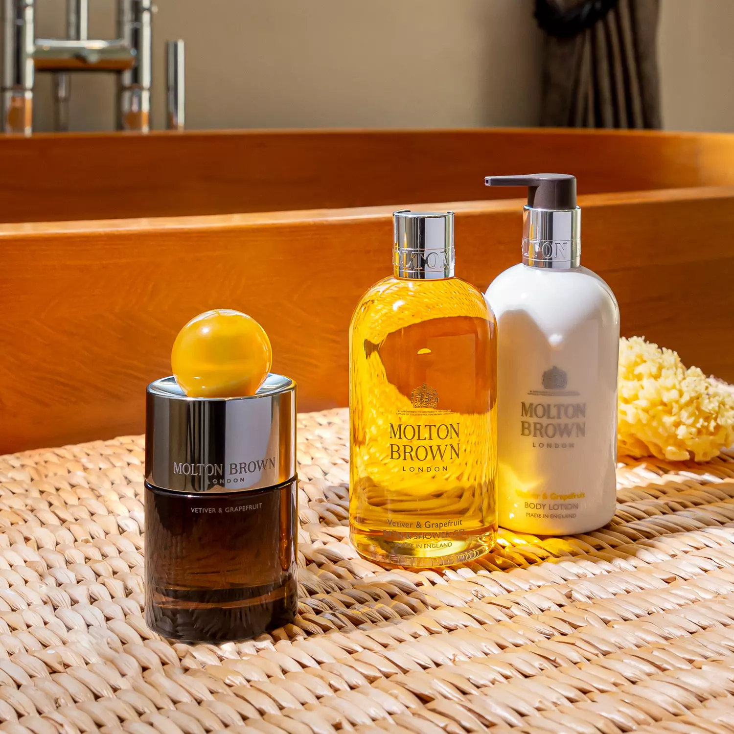 MOLTON BROWN VETIVER & GRAPEFRUIT おまけ付き Vetiver & Grapefruit Bath & Shower Gel – Beauty Loops