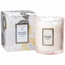 Load image into Gallery viewer, Panjore Lychee Scalloped Edge Candle
