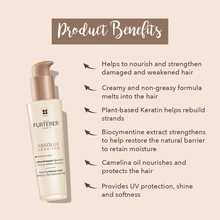 Load image into Gallery viewer, ABSOLUE KERATINE repairing beauty cream 100 ml / 3.3 fl. oz.
