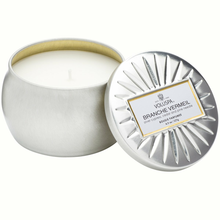 Load image into Gallery viewer, Branche Vermeil Petite Tin Candle
