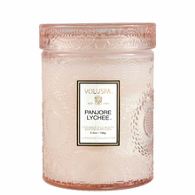 Load image into Gallery viewer, Panjore Lychee Small Jar Candle
