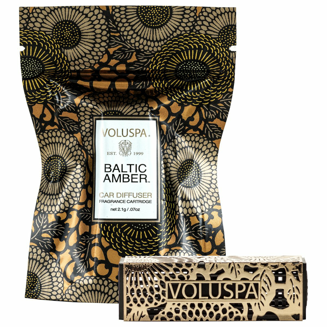 Baltic Amber Travel Diffuser – Beauty Loops