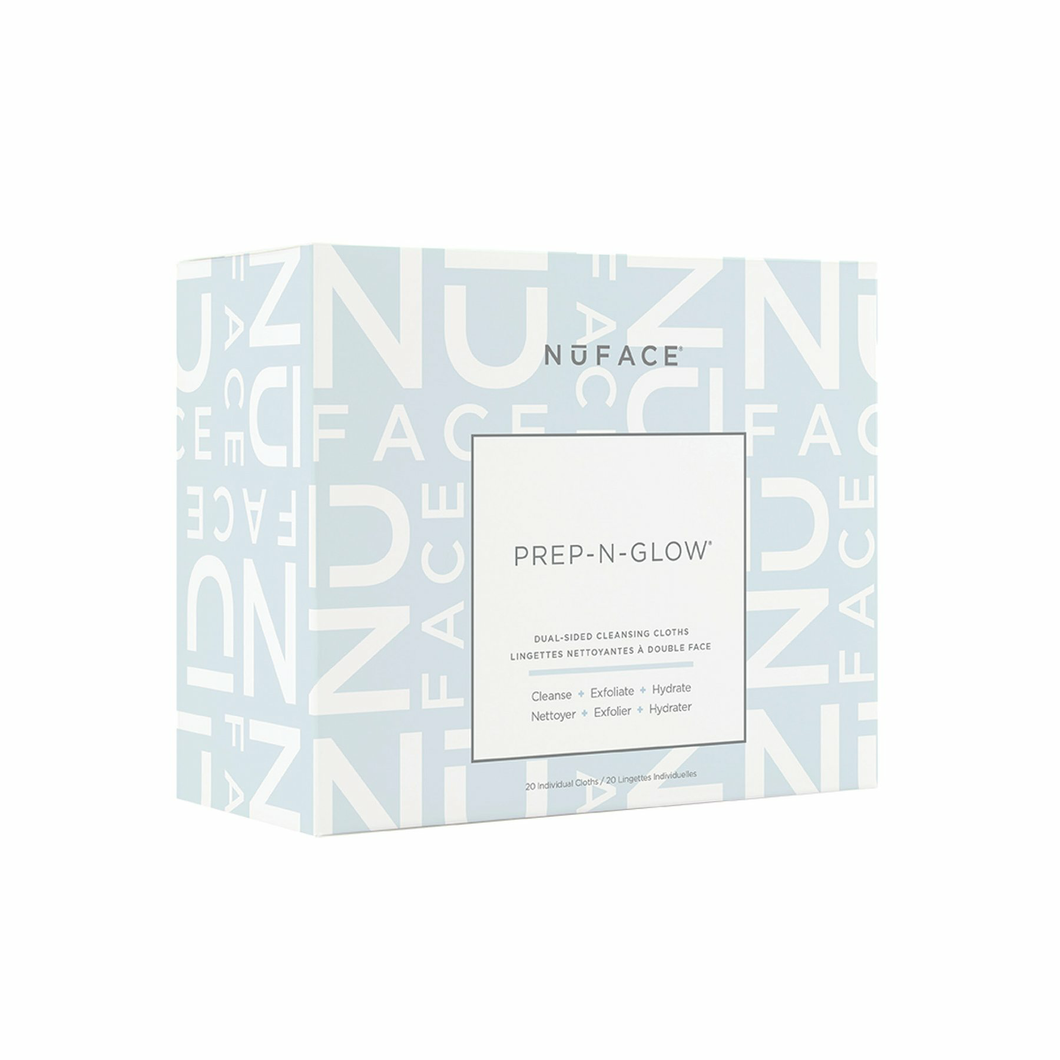 Prep-N-Glow Cleanse + Exfoliation Cloths (20 pk)