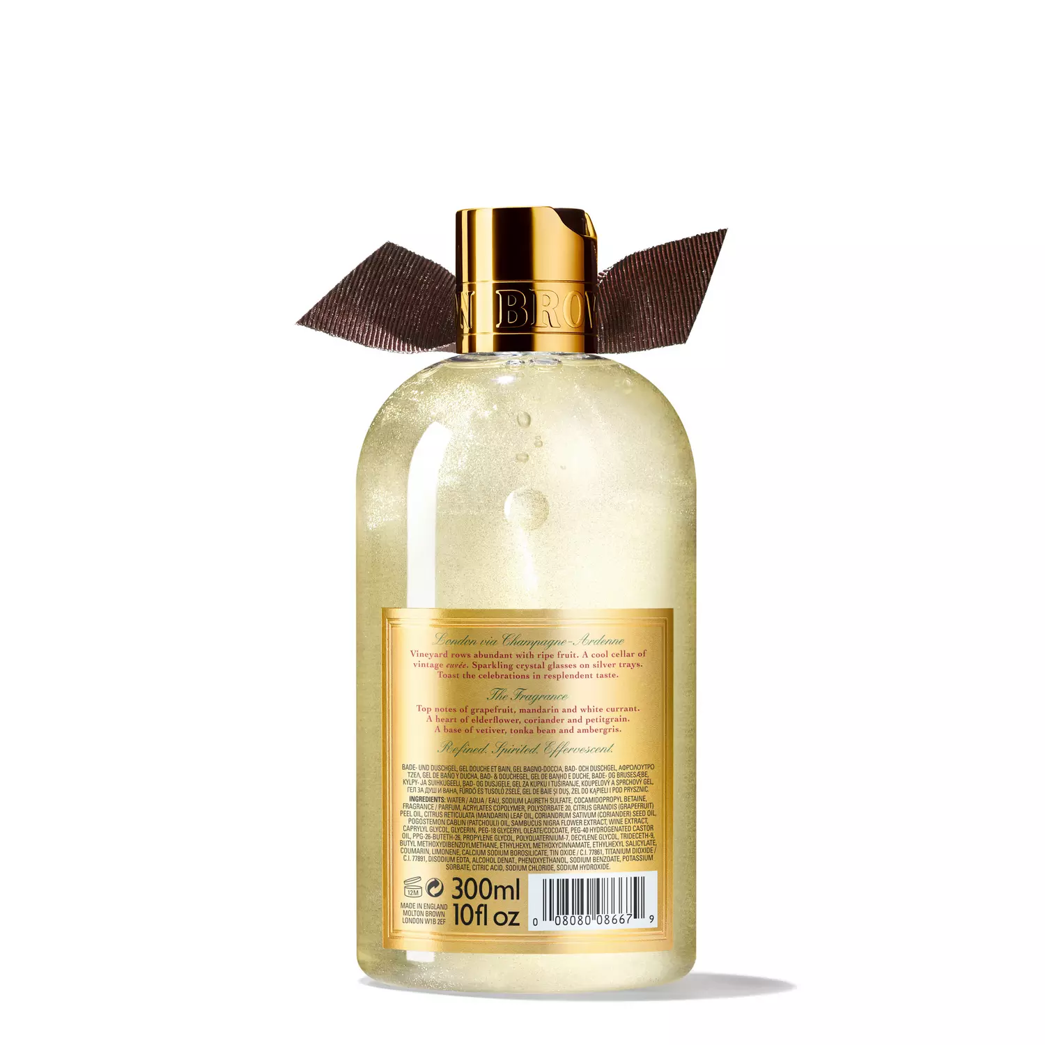 Molton Brown, Eau de toilette vintage with elderflower