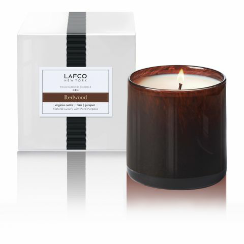 15.5oz Redwood Signature Candle – Den