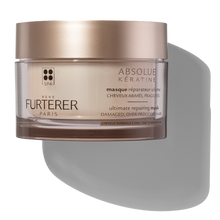 Load image into Gallery viewer, ABSOLUE KERATINE ultimate repairing mask- fine to medium hair 200 ml / Net Wt. 6.9 oz.
