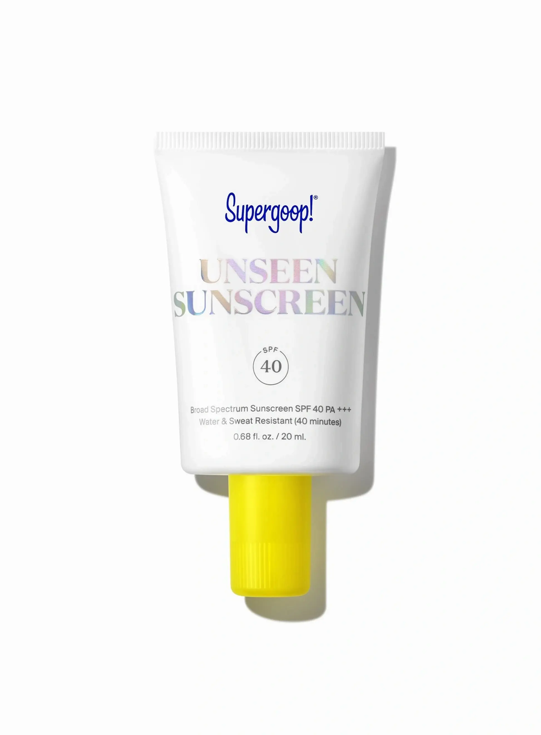 Unseen Sunscreen SPF 40, 15 ml