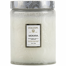Load image into Gallery viewer, Mokara Large Jar Candle
