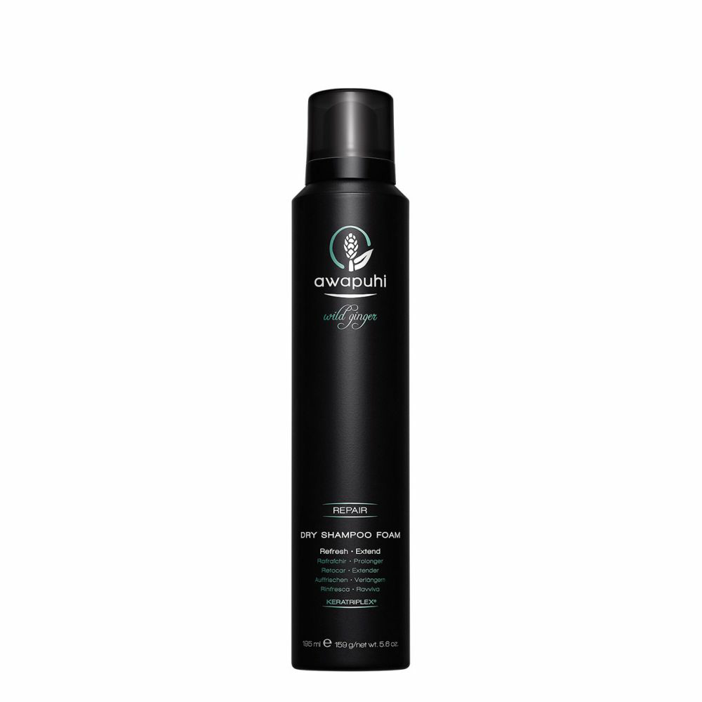 Awapuhi Wild Ginger Dry Shampoo Foam 5.6 Oz