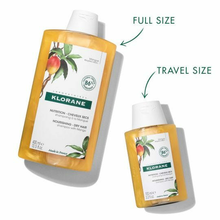 Load image into Gallery viewer, Shampoo with mango butter - travel size3.3 oz
