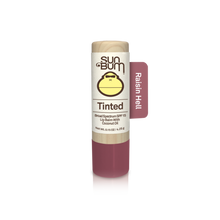 Load image into Gallery viewer, SPF 15 Tinted Lip Balm - Raisin Hell 0.15 oz
