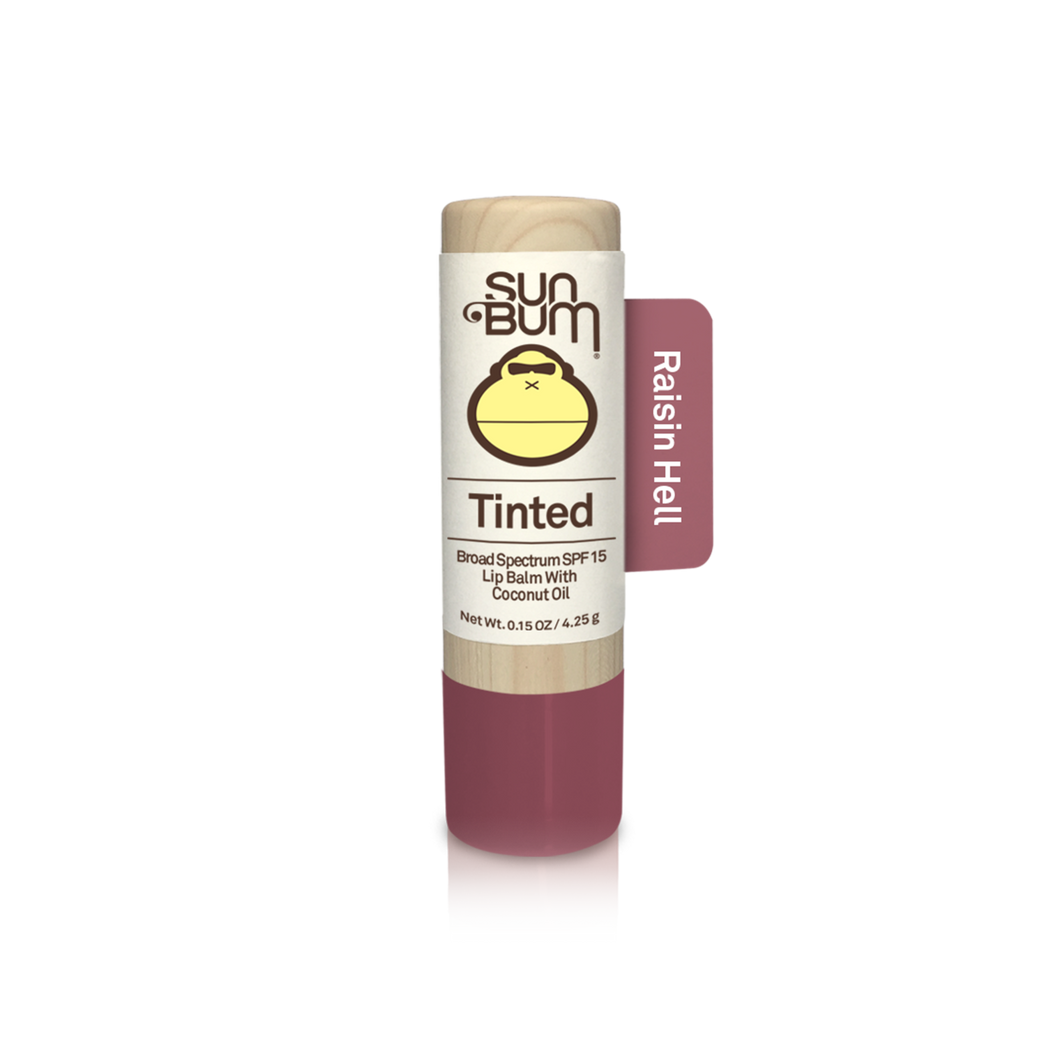 SPF 15 Tinted Lip Balm - Raisin Hell 0.15 oz