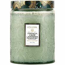 Load image into Gallery viewer, French Cade Lavender Large Jar Candle
