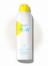 Load image into Gallery viewer, PLAY 100% Mineral Body Mist SPF 50 with Green Tea Extract, 6 fl oz
