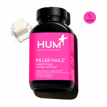 Load image into Gallery viewer, Killer Nails - Stronger Nails &amp; Hair Supplement
