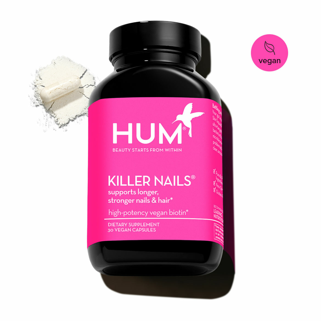 Killer Nails - Stronger Nails & Hair Supplement