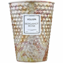 Load image into Gallery viewer, Bergamot Rose 2 Wick Tin Table Candle
