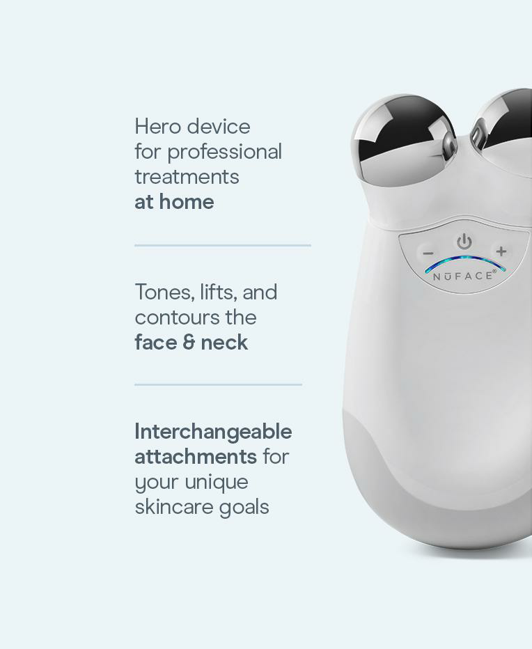 Nuface deals Trinity Facial Toning Device