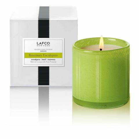 15.5oz Rosemary Eucalyptus Signature Candle – Office