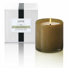 Load image into Gallery viewer, 15.5oz Sage &amp; Walnut Signature Candle - Library
