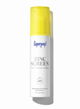 Load image into Gallery viewer, Zincscreen 100% Mineral Lotion SPF 40, 1.7 fl. oz.
