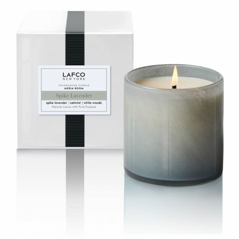 15.5oz Spike Lavender Signature Candle - Media Room