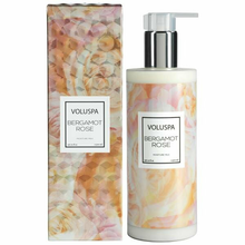 Load image into Gallery viewer, Bergamot Rose Hand &amp; Body Lotion
