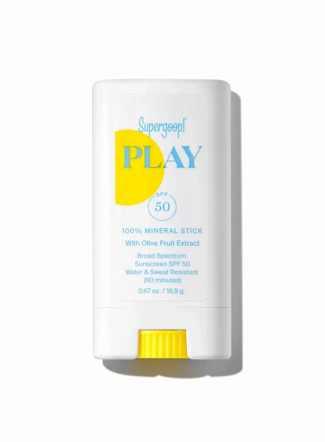 PLAY 100% Mineral Stick with Olive Fruit Extract SPF 50