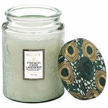 Load image into Gallery viewer, French Cade Lavender Large Jar Candle

