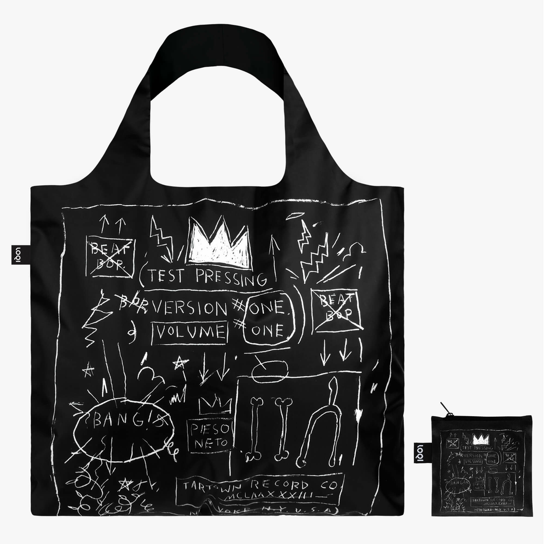 Jean Michel Basquiat Crown Bag