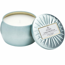 Load image into Gallery viewer, Casa Pacifica Petite Tin Candle
