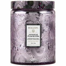 Load image into Gallery viewer, Japanese Plum Bloom Large Jar Candle
