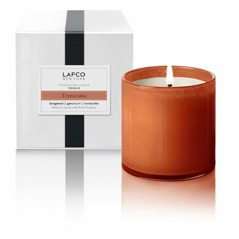 15.5oz Terracotta Signature Candle - Terrace