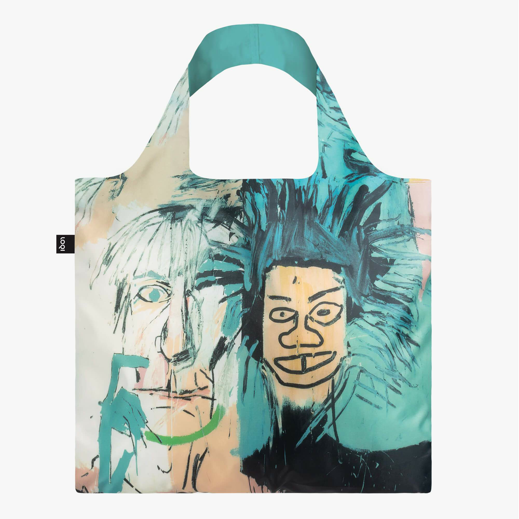 Jean Michel Basquiat Warhol Bag