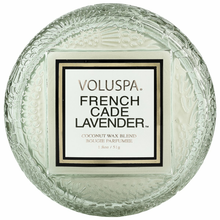 Load image into Gallery viewer, French Cade Lavender Macaron Candle
