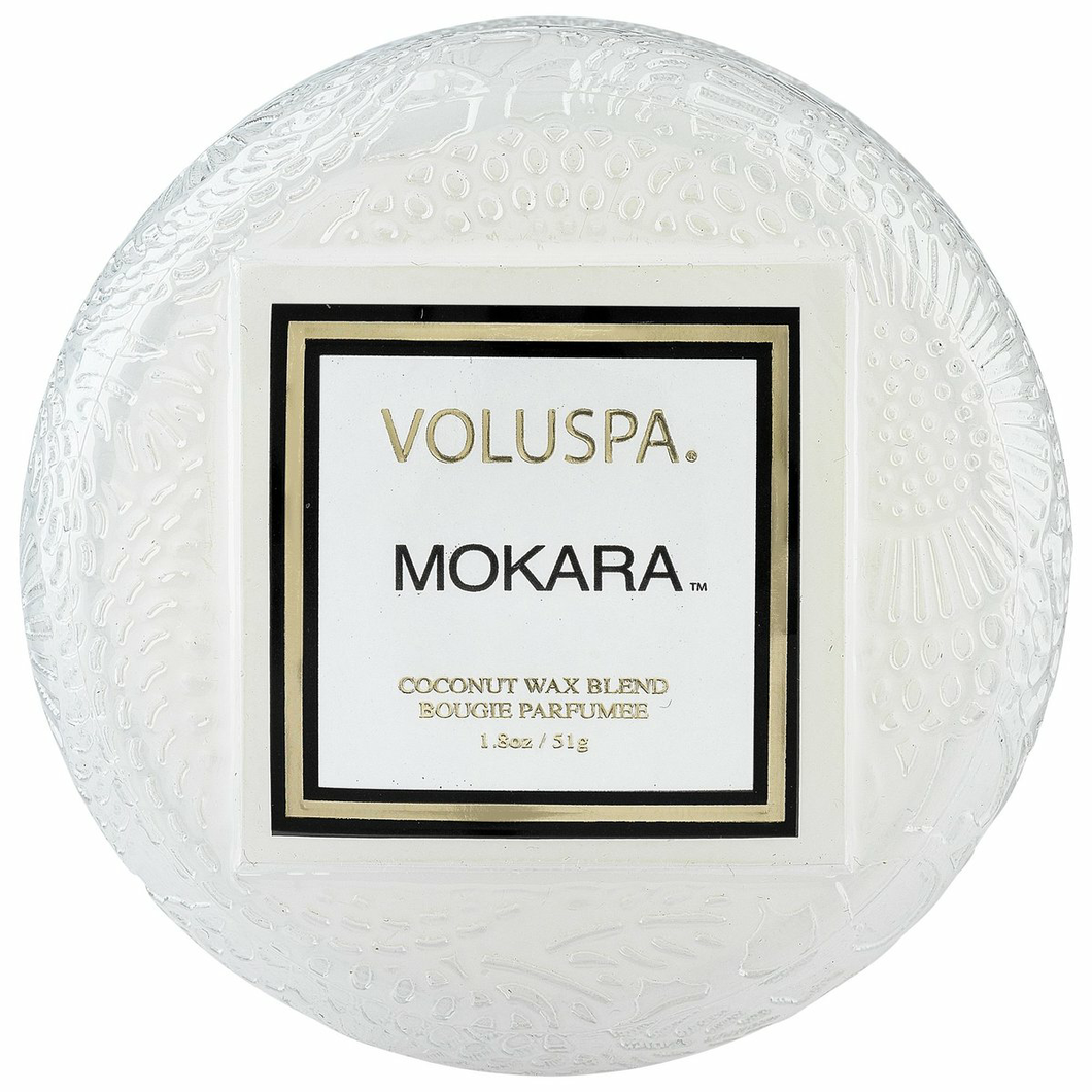 Mokara Macaron Candle