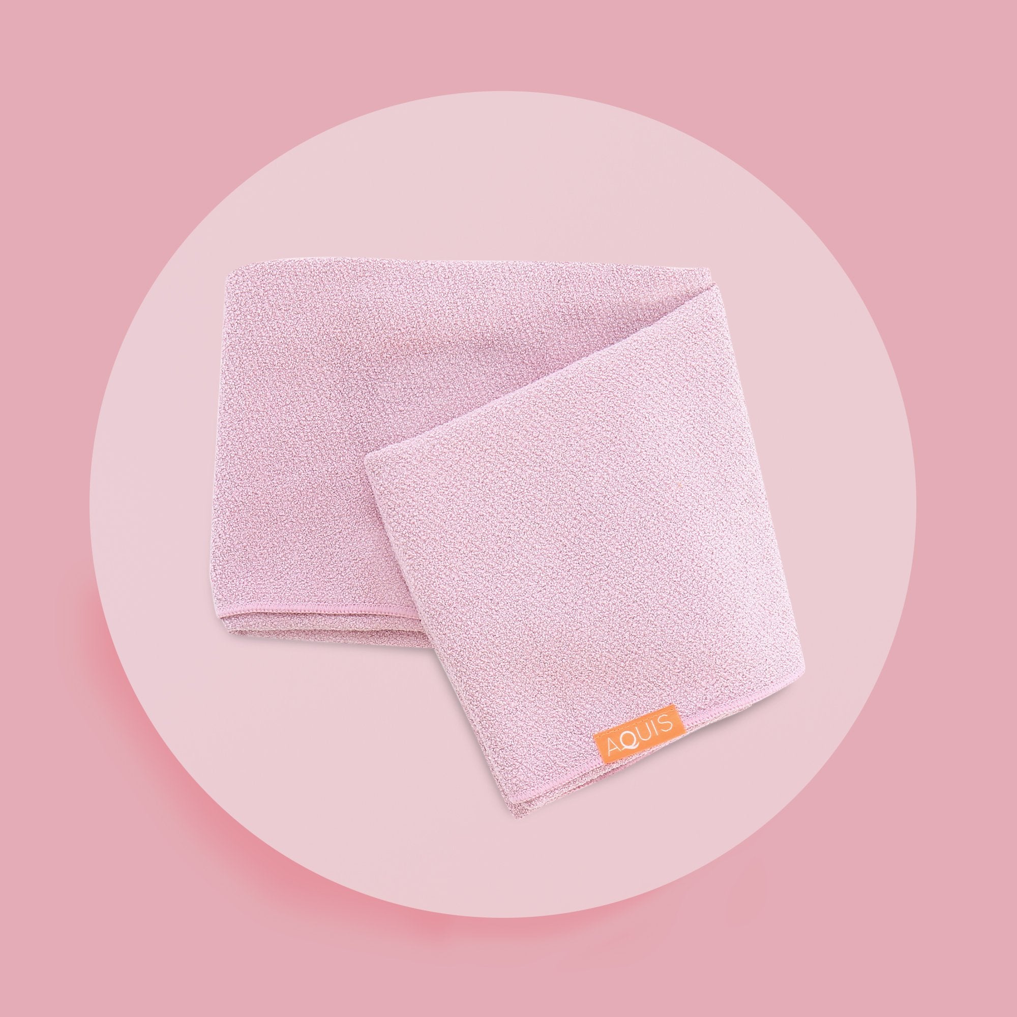 Aquis Lisse Hair Towel - Thumbnail 5